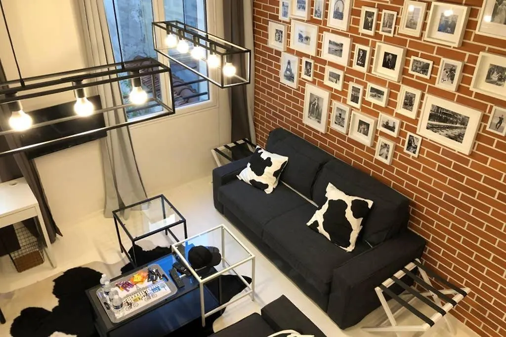 Loft Nazareth Quartier Du Marais Apartment Paris