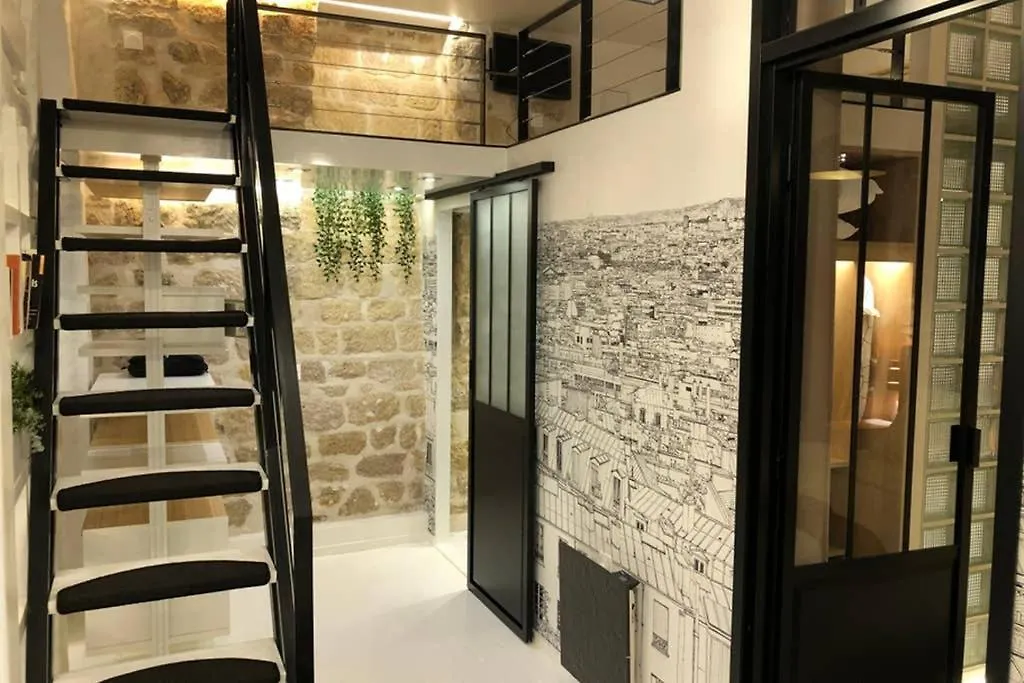 Loft Nazareth Quartier Du Marais Apartment Paris