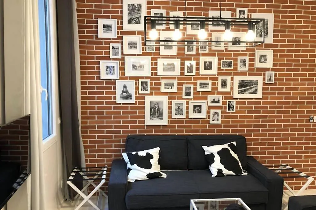 Loft Nazareth Quartier Du Marais Apartment Paris France