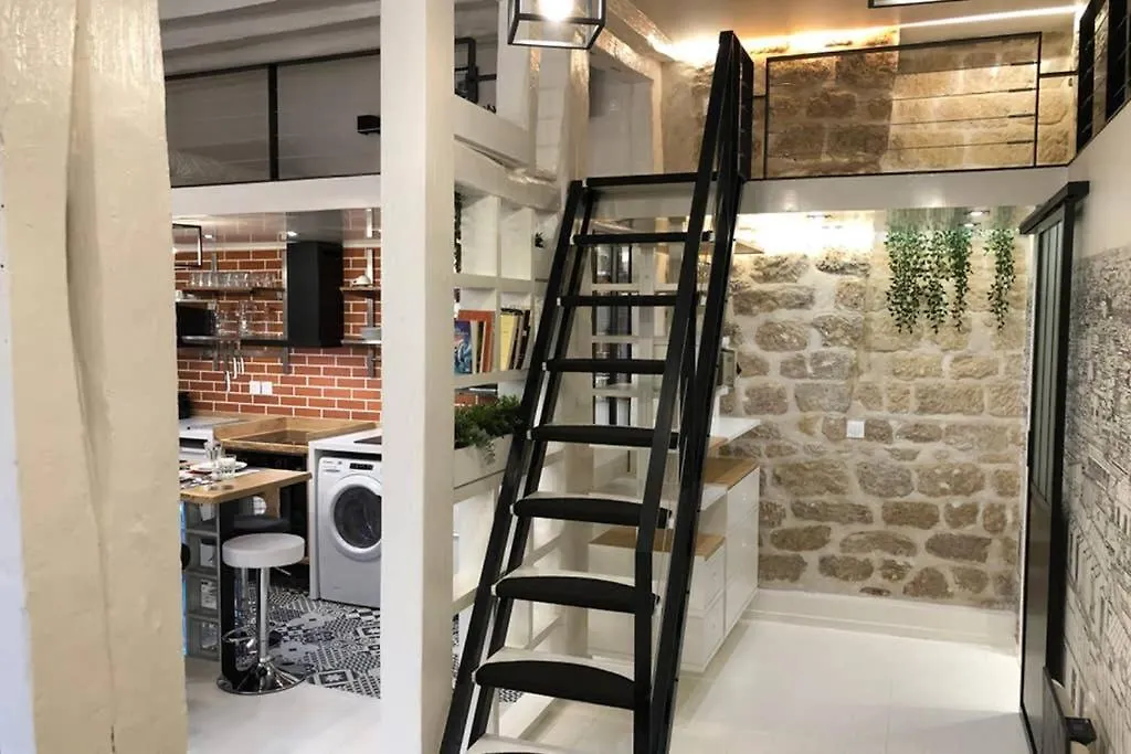 Loft Nazareth Quartier Du Marais Apartment Paris