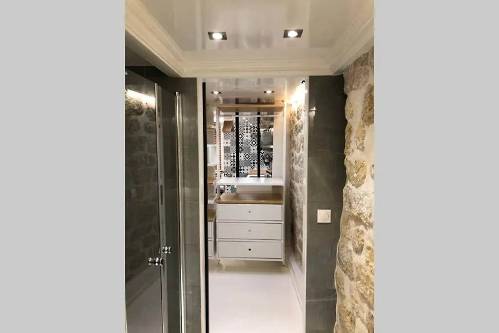 Loft Nazareth Quartier Du Marais Apartment Paris France