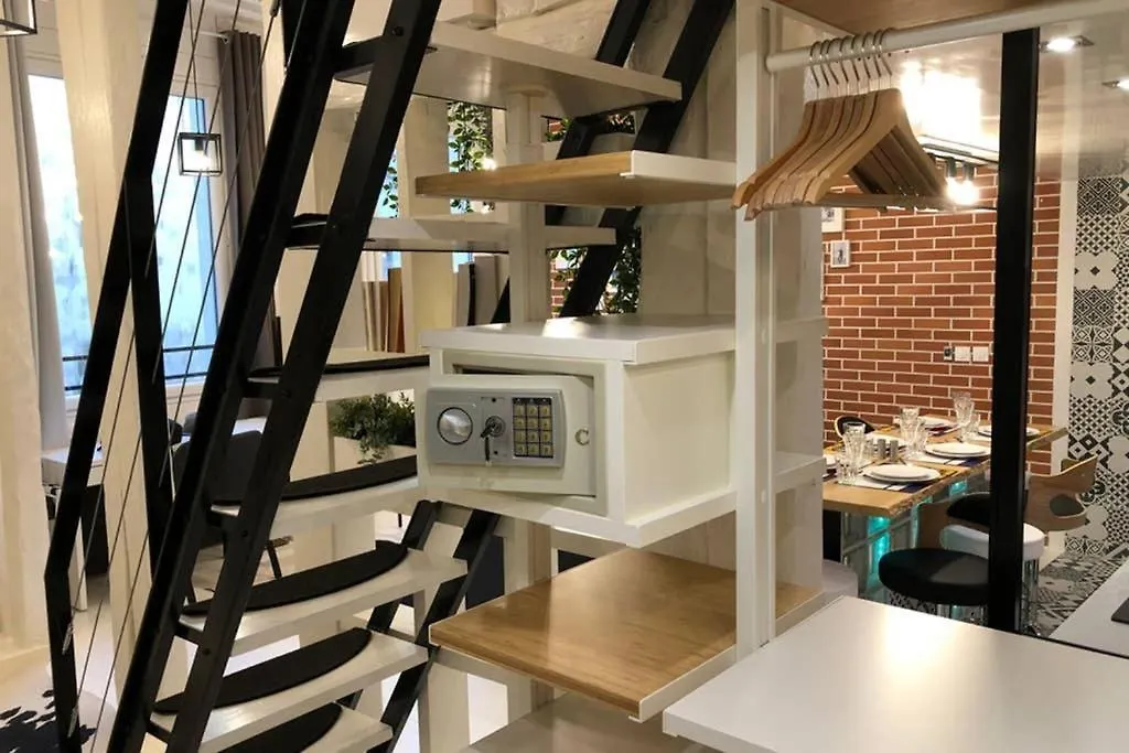 Loft Nazareth Quartier Du Marais Apartment Paris