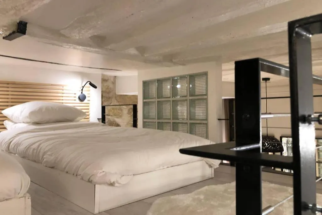 Loft Nazareth Quartier Du Marais Apartment Paris 0*,